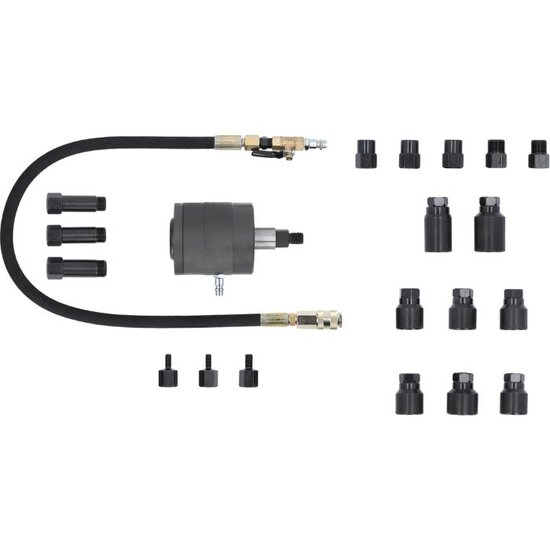 Brilliant Tools Pneumatische Diesel Injectoren Verstuiver Trekker Set 21-delig BT551500 (3)