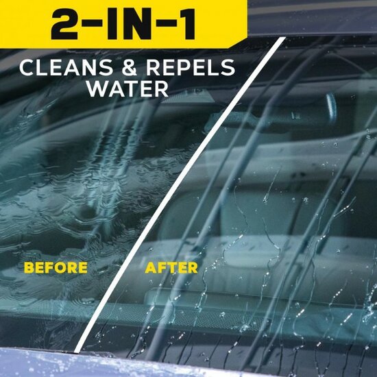 Meguiar&#039;s Ultimate Glass Cleaner &amp; Water Repellent G240416EU (4)