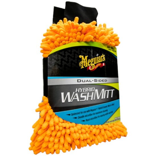 Meguiars Hybrid Wash Mitt Washandschoen X210200EU