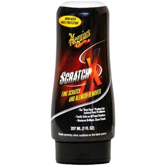 Meguiar&#039;s ScratchX 2.0 Krasverwijderaar 207ml G10307EU