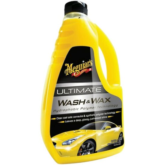 Meguiar&#039;s Ultimate Wash &amp; Wax Autoshampoo 1420ml G17748EU