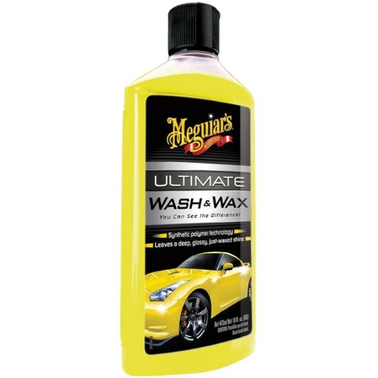 Meguiar&#039;s Ultimate Wash &amp; Wax Autoshampoo 473ml G17716EU