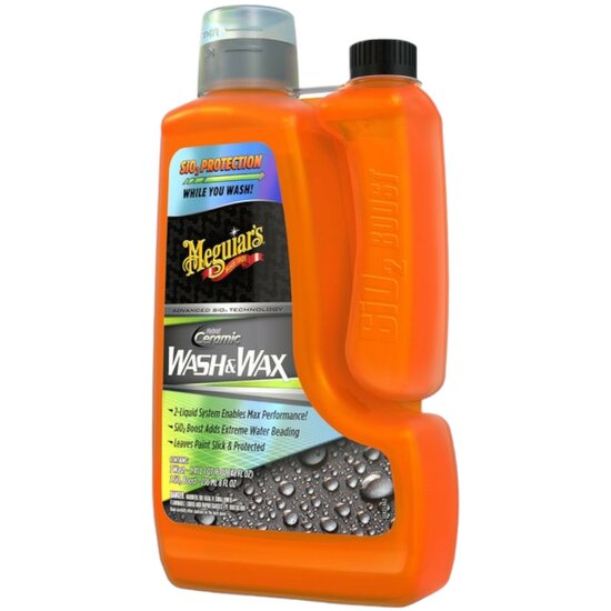 Meguiars Hybrid Ceramic Wash &amp; Wax Autoshampoo 1420ml G210256EU