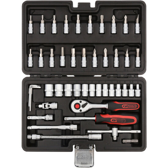 KS Tools Doppenset 1-4 Evolution 48-delig 917.0648 (3)