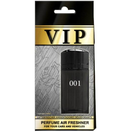 VIP001 Caribi VIP 001 Luxe Heren Autoparfum Hanger