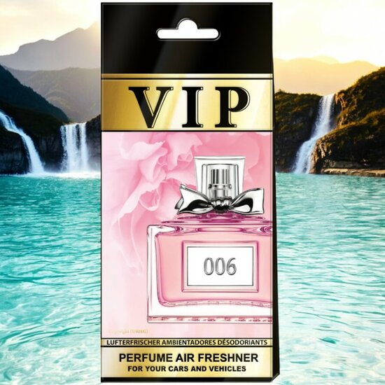 VIP006 Caribi VIP 006 Luxe Dames Autoparfum Hanger (2)