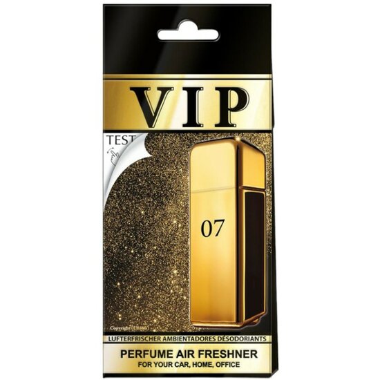 VIP07 Caribi VIP 07 Luxe Heren Autoparfum