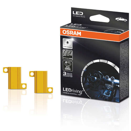 Osram LEDriving Canbus Control Unit 5W LEDCCU01-2HFB