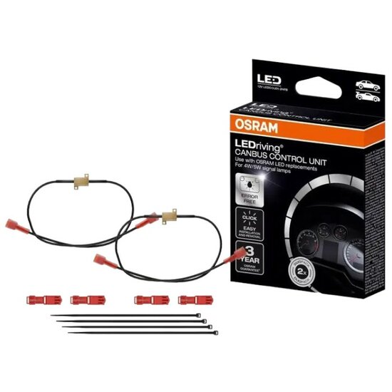 Osram LEDriving Canbus Control Unit 5W LEDCCU01-2HFB (4)