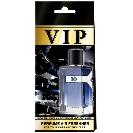 VIP10 Caribi VIP 10 Luxe Heren Autoparfum Hanger