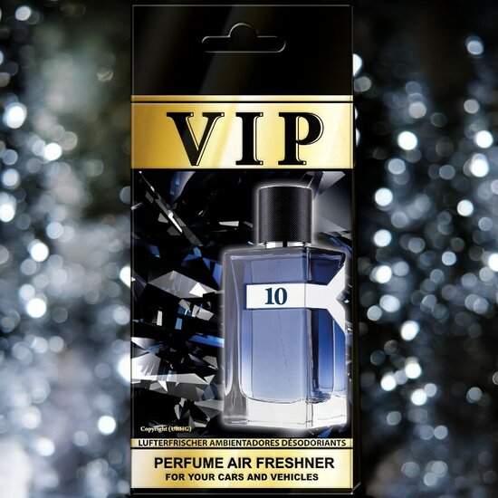 VIP10 Caribi VIP 10 Luxe Heren Autoparfum Hanger (2)