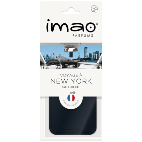 IMAO Auto Luchtverfrisser Voyage &agrave; New York PP07300