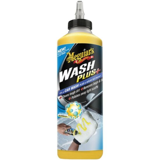 Meguiar&#039;s Wash Plus+ Autoshampoo G25024EU