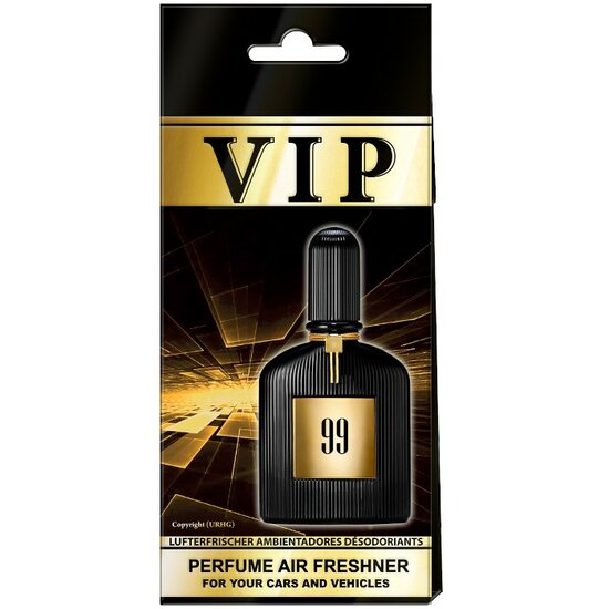 Caribi VIP 99 Luxe Dames Autoparfum Hanger VIP99