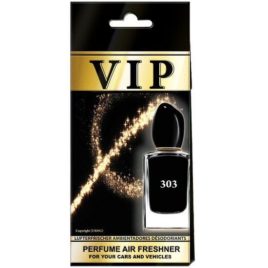 Caribi VIP 303 Luxe Dames Autoparfum Hanger VIP303