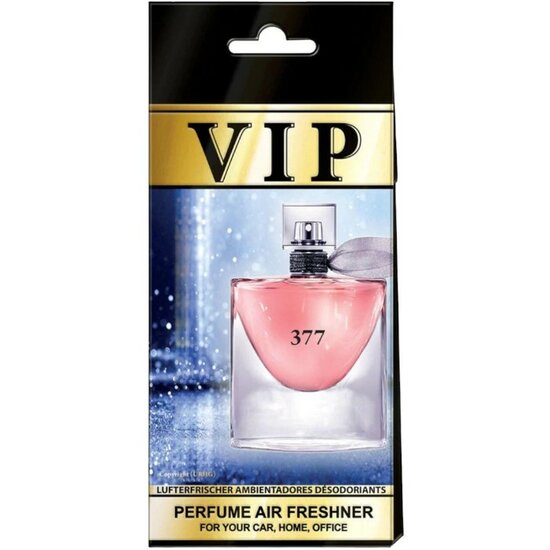 Caribi VIP 377 Luxe Dames Autoparfum Hanger VIP377