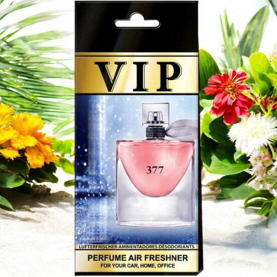 Caribi VIP 377 Luxe Dames Autoparfum Hanger VIP377 (2)