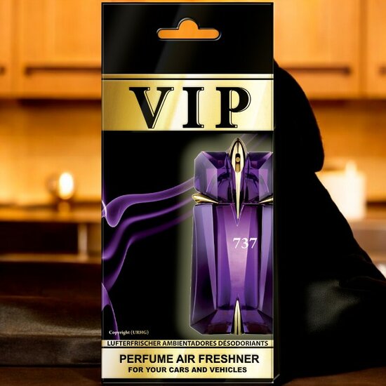 Caribi VIP 737 Luxe Dames Autoparfum Hanger VIP737 (2)