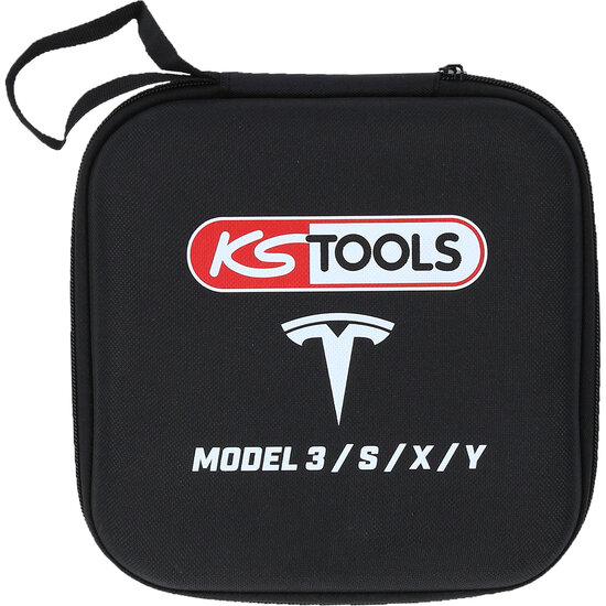 KS Tools Krikpunt Adapter Set voor Tesla Model 3, S, X, Y, 4-delig 160.0460 (7)