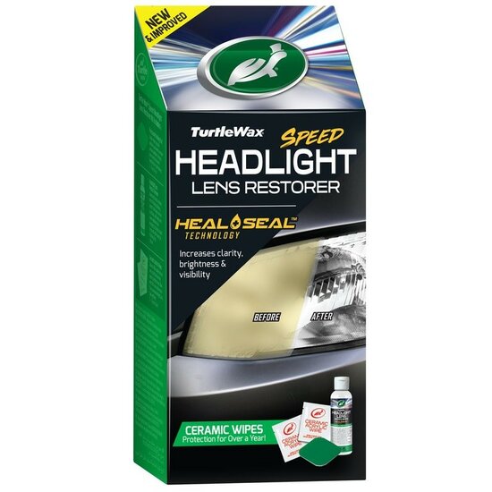 Turtle Wax Speed Headlight Lens Restorer - Koplamp Herstel 53685