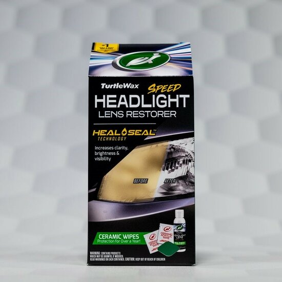 Turtle Wax Speed Headlight Lens Restorer - Koplamp Herstel 53685 (4)