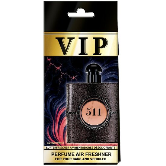 Caribi VIP 511 Luxe Dames Autoparfum Hanger VIP511