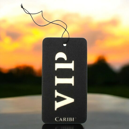 Caribi Fresh VIP luchtverfrisser autoparfum interieur hanger