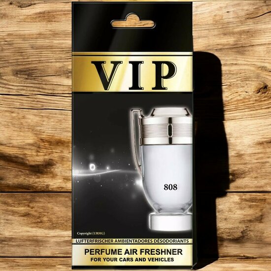 Caribi VIP 808 Luxe Heren Autoparfum Hanger VIP808 (2)