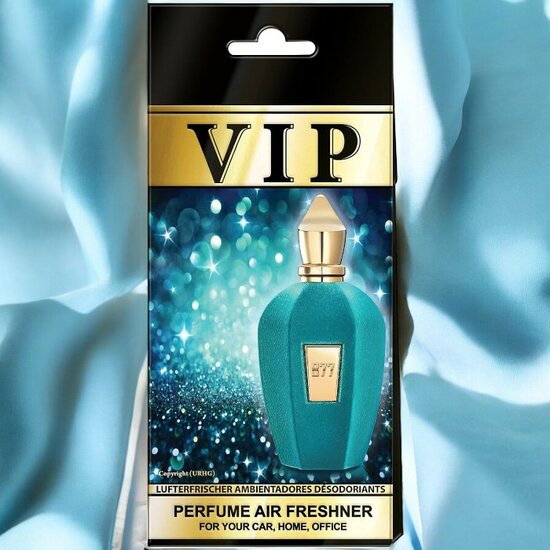 Caribi VIP 877 Luxe Dames Heren Autoparfum Hanger VIP877 (2)