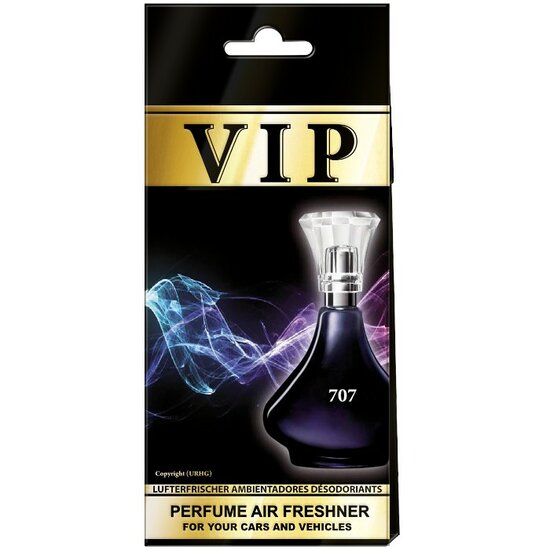 Caribi VIP 707 Luxe Dames Autoparfum Hanger VIP707