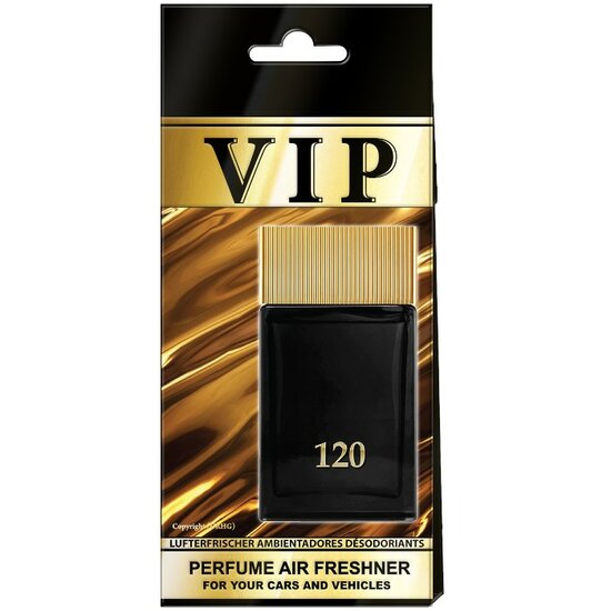 Caribi VIP 120 Luxe Heren Autoparfum Hanger VIP120