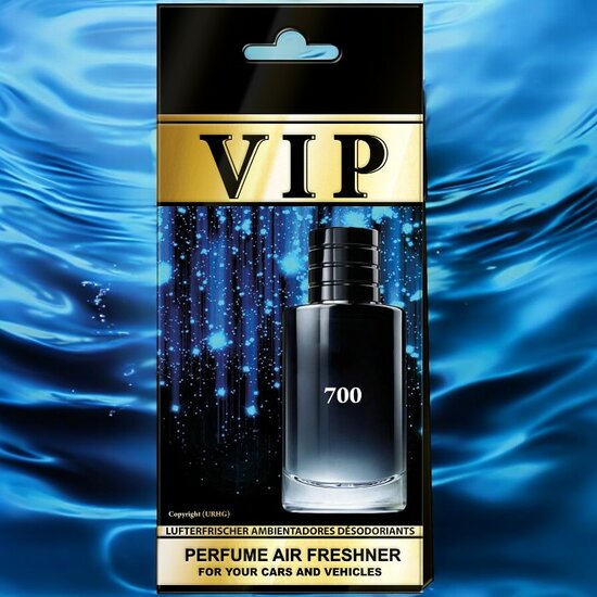 Caribi VIP 700 Luxe Heren Autoparfum Hanger VIP700 (2)