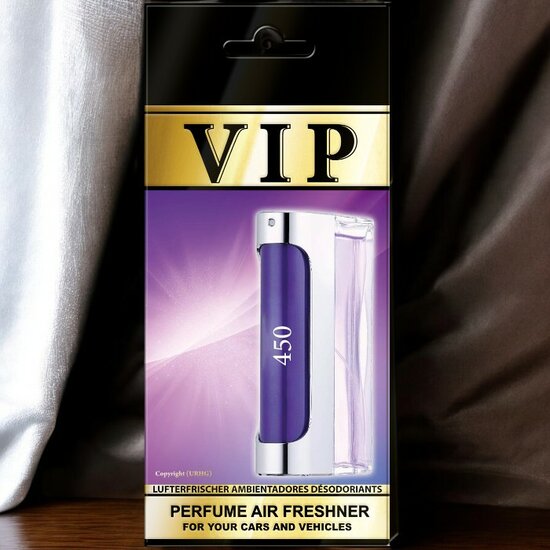 Caribi VIP 450 Luxe Heren Autoparfum Hanger VIP450 (2)