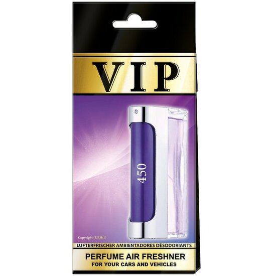 Caribi VIP 450 Luxe Heren Autoparfum Hanger VIP450