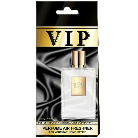 Caribi VIP 170 Luxe Dames Autoparfum Hanger VIP170