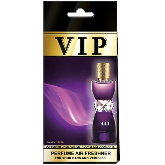 Caribi VIP 444 Luxe Dames Autoparfum Hanger VIP444