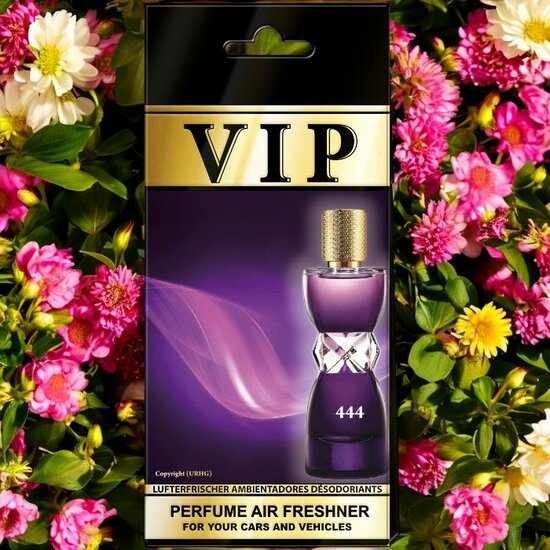 Caribi VIP 444 Luxe Dames Autoparfum Hanger VIP444 (2)