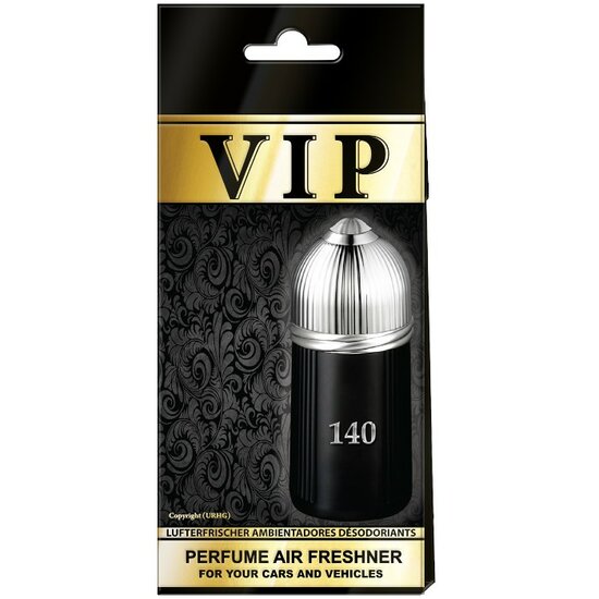 Caribi VIP 140 Luxe Heren Autoparfum Hanger VIP140