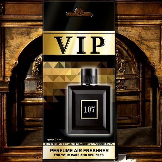 Caribi VIP 107 Luxe Heren Autoparfum Hanger VIP107 (2)