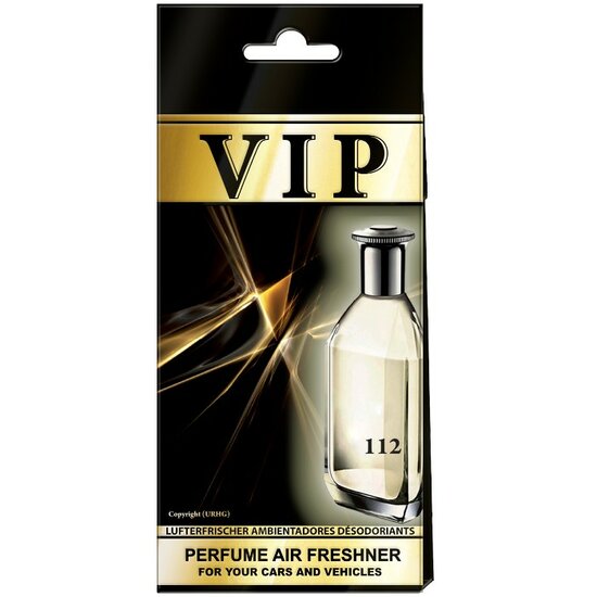 Caribi VIP 112 Luxe Dames Autoparfum Geurhanger VIP112