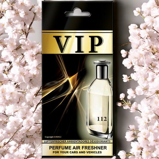 Caribi VIP 112 Luxe Dames Autoparfum Geurhanger VIP112 (2)