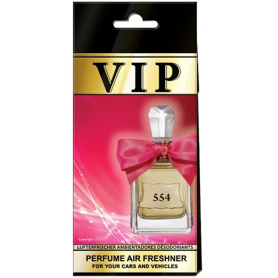 Caribi VIP 554 Luxe Dames Autoparfum Geurhanger VIP554