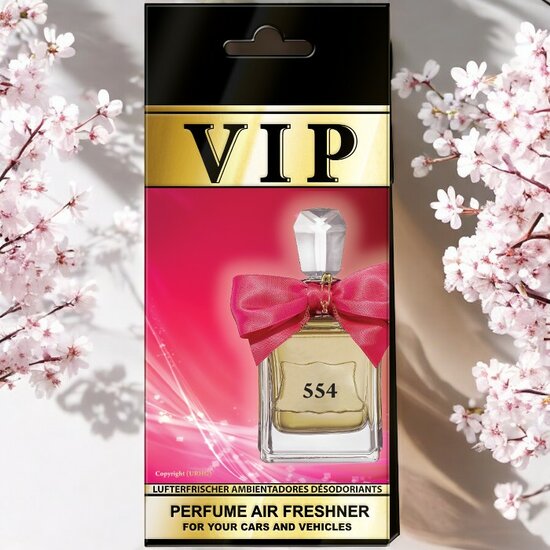 Caribi VIP 554 Luxe Dames Autoparfum Geurhanger VIP554 (2)