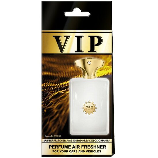 Caribi VIP 750 Luxe Heren Autoparfum Geurhanger VIP750