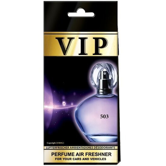 Caribi VIP 503 Luxe Dames Autoparfum Geurhanger VIP503