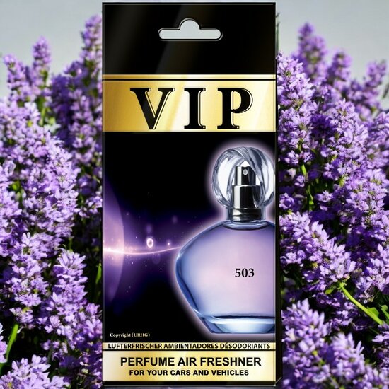 Caribi VIP 503 Luxe Dames Autoparfum Geurhanger VIP503 (2)