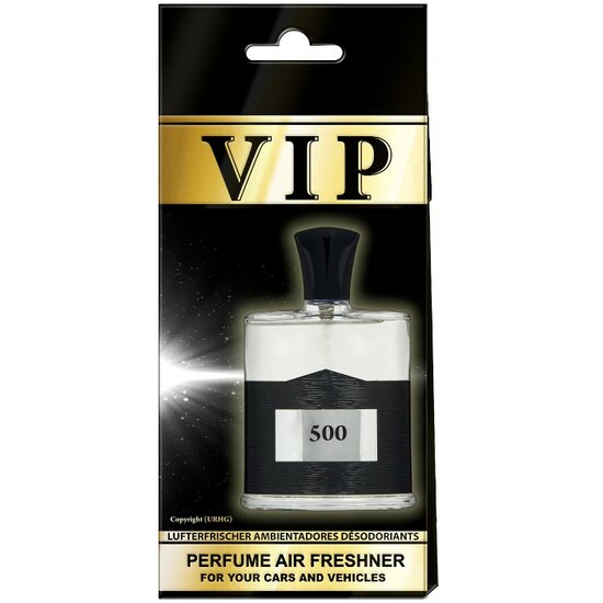 Caribi VIP 500 Luxe Heren Autoparfum Geurhanger VIP500