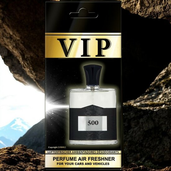 Caribi VIP 500 Luxe Heren Autoparfum Geurhanger VIP500 (2)