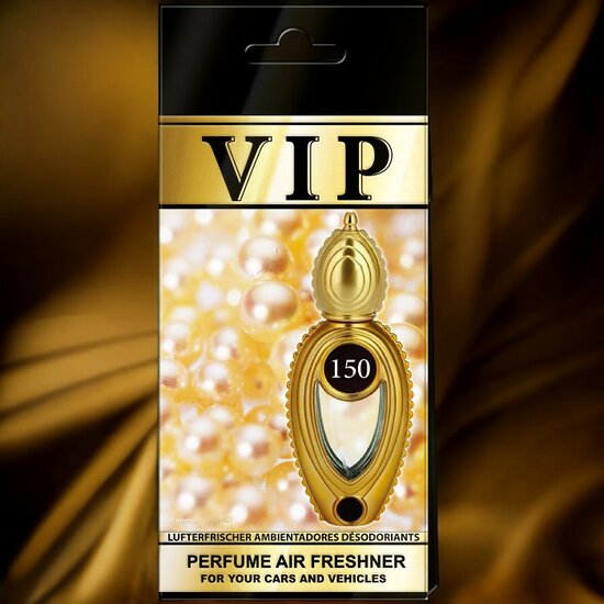 Caribi VIP 150 Luxe Dames Heren Autoparfum Geurhanger VIP150 (2)