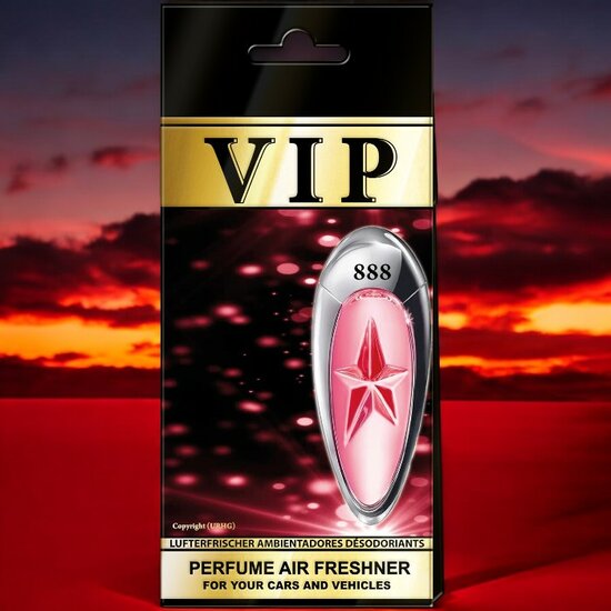 Caribi VIP 888 Luxe Dames Autoparfum Geurhanger VIP888 (2)